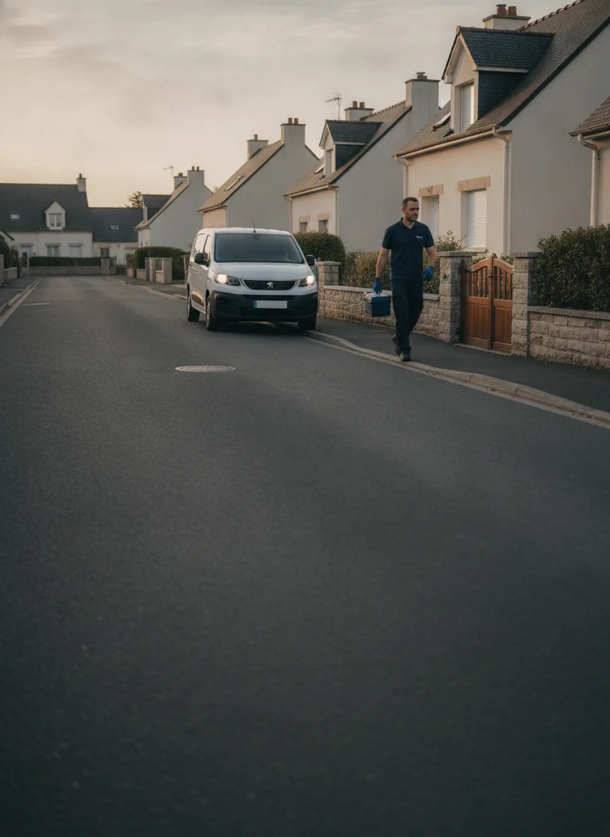 Dépannage pompe de relevage Concarneau – intervention locale / la ville